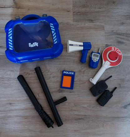 Policajná sada v kufriku, 