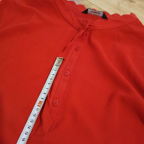 Krvavočervená blúzka, tchibo,46