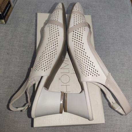 Kožené topánky, 41