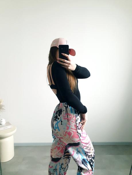 Čierne body xs/s, xs