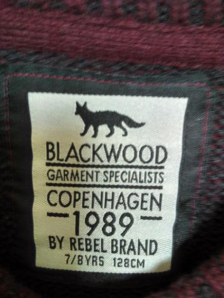 Pulóver zn. blackwood, 128