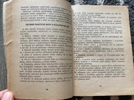 Varíme na jar-prvé vydanie 1978, 