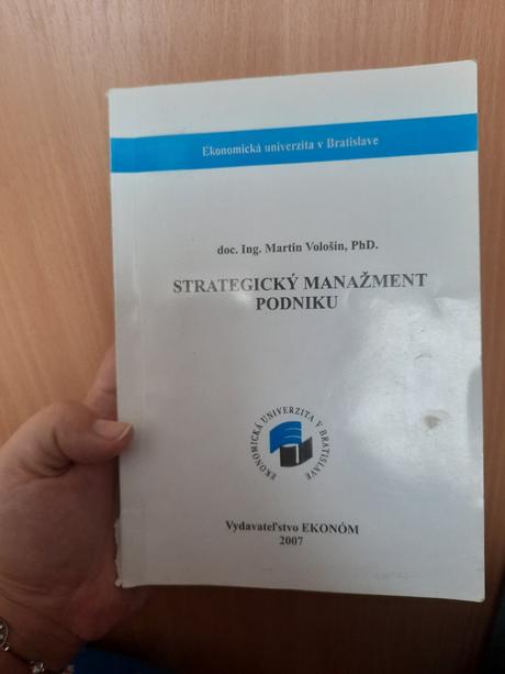 Strategický manažment podniku,