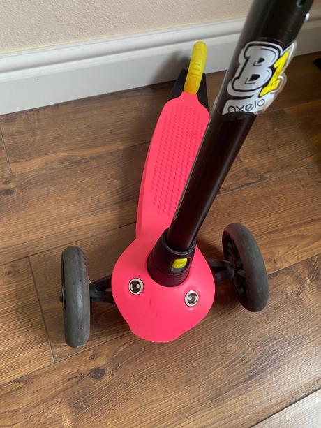 Kolobežka oxelo ružová, oxelo