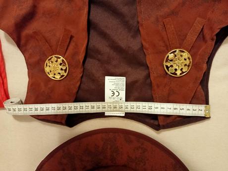 Kostým kovboj, veľ. 6-8 rokov, 