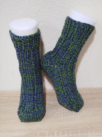 Pletené ponožky 63, 39 / 40