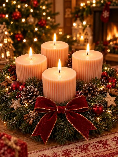 Adventne sojove sviecky,
