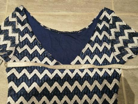 Luxus mini párty šaty, pružné, lesklé, vs-xs, s