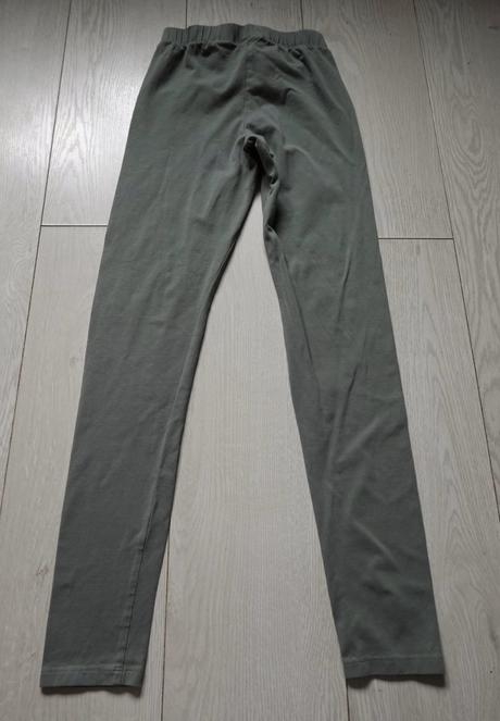 Bavlnené legíny h&m basic, h&m,164
