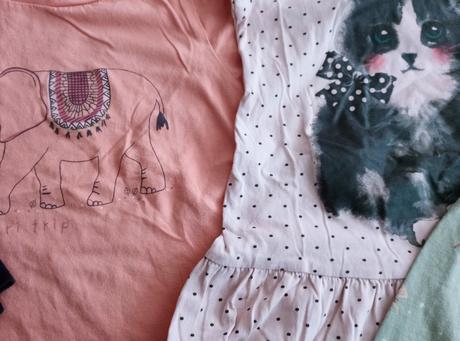 Letný balík pre dievčatko 98/104, 104–116