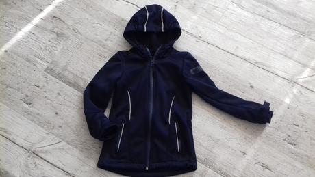 Softshellova bunda 122/128, crivit,122