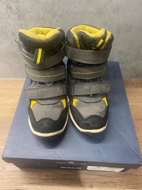 Chlapčenské zimné topánky, tom tailor,29