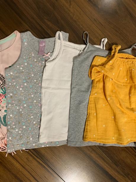 Balík oblečenia leto 98/104, 86–98