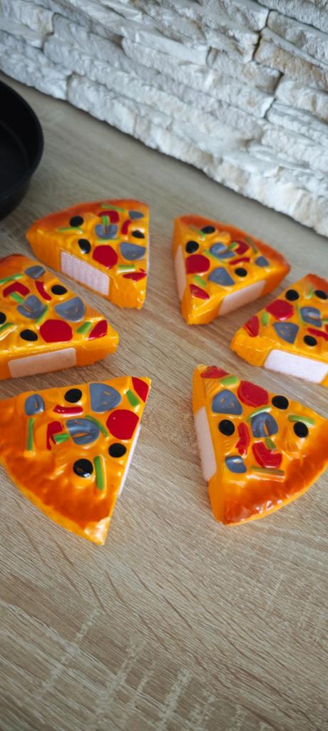 Detská krájacia pizza s príslušenstvom,