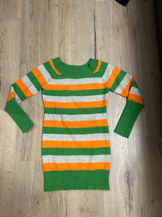 Predĺžený pulover alebo šaty, m