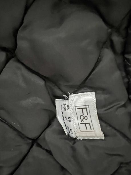 Zatepleny unisex kabatik 92-98, f&f,92