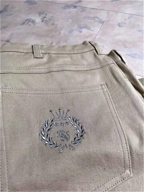 Športové rifle s vyšším pásom, xxl