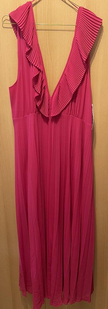 Plisované šaty, zara,xxl
