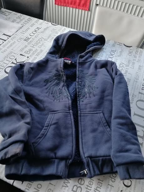 Zateplena mikina, 152