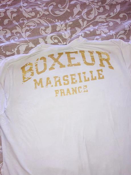 Trička talianskej značky boxeur des rues, l