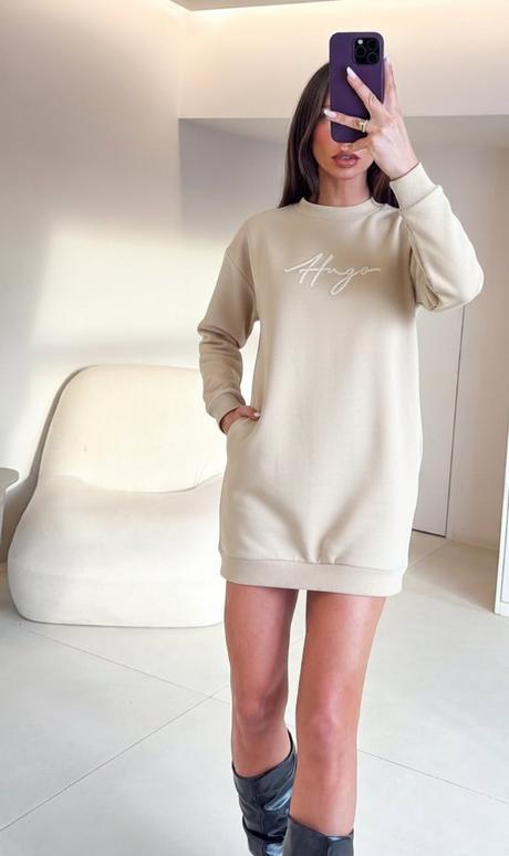 Hugo boss teplákové šaty veľ.uni, hugo boss