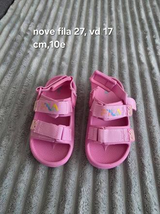 Sandalky, fila,27