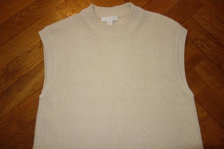 Dlhá pletená vesta xs, h&m,xs