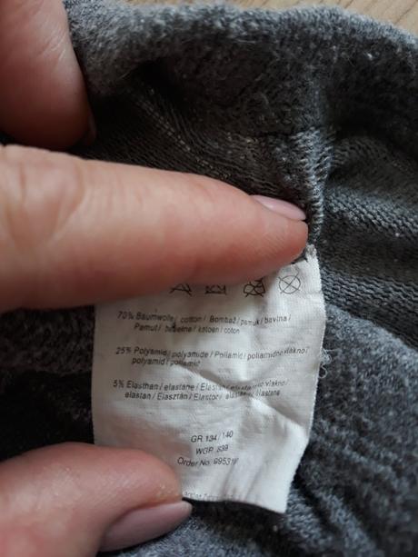 Dievčenské pančuchy č.134/140, 122