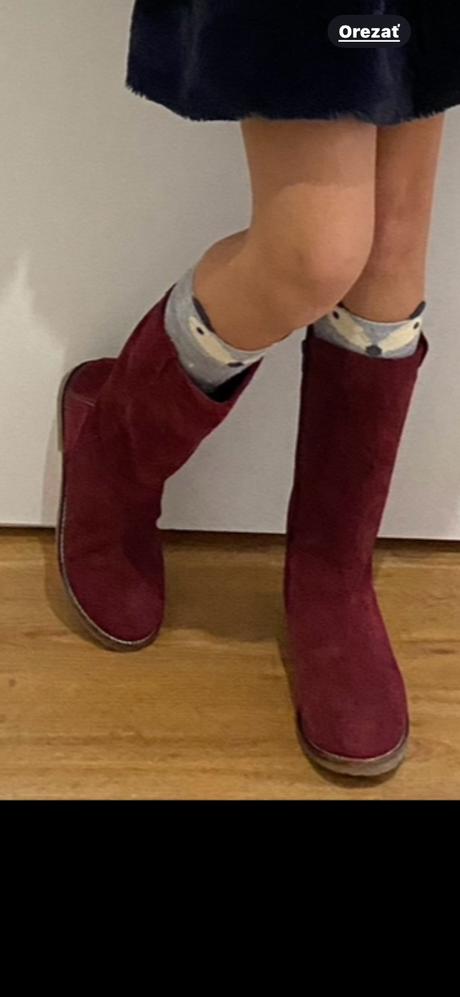 Dievčenské čižmy, 35