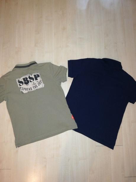 Kvalitné pólo tričká (146-152), original marines,146