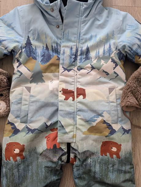 Zimný overal next, next,86