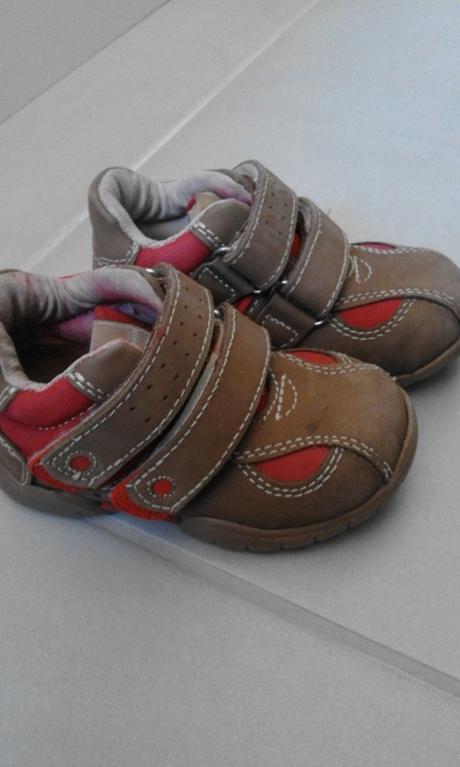 Kožene unisex detské botasky, 21