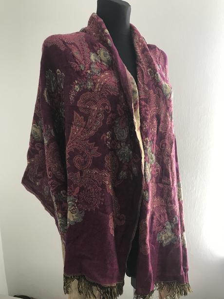 Luxusná šatka, xxl