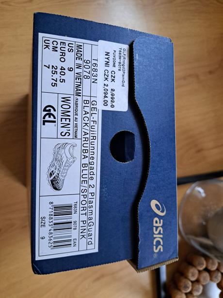Športové tenisky v.39,5, asics,39