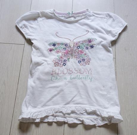 Tričko crafted 122/128, 122