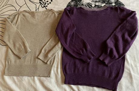 Bavlnený pulóvrik - svetrík h&m v. 110/116 - 4-6r., h&m,110