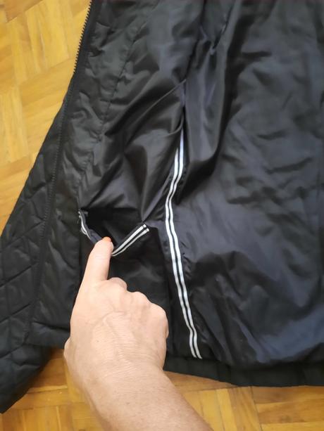 Pánska bunda, zara,36