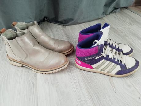 2x jesenná obuv, 36