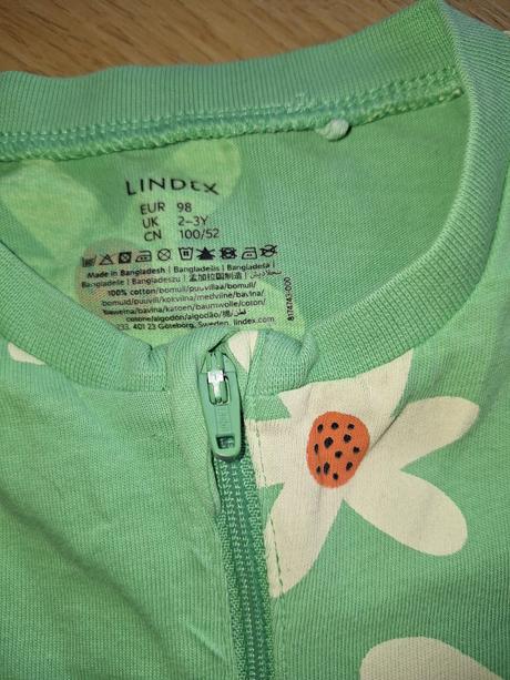 Pyžamo 98, lindex,98