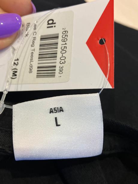 Dámske čierne tričko krátky rukáv lee cooper (40), lee cooper,l