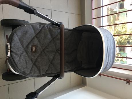 Kočík mamas & papas ocarro grey twill, mamas&papas,mamas&papas ocarro