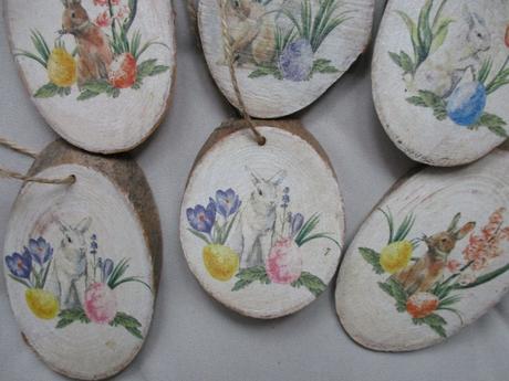 Prírodná veľkonočná dekorácia, 