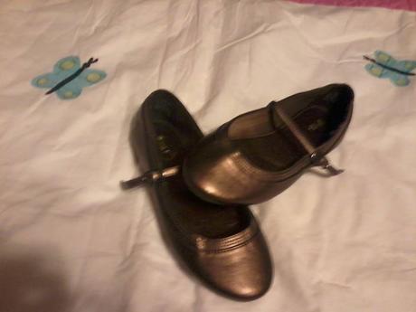 Dievčenské topánky - balerínky, marks & spencer,32