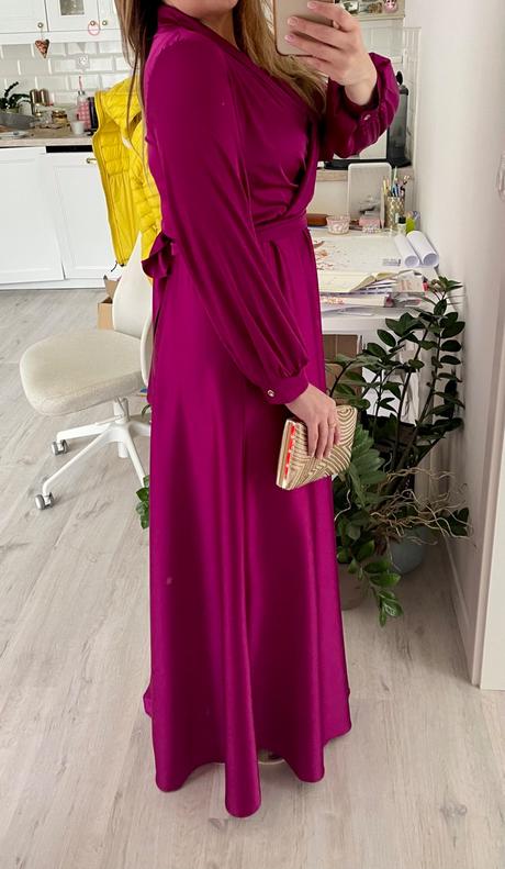 Spoločenské maxi šaty nina busso, s