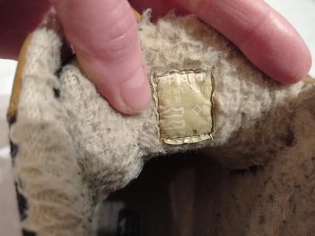 Zimné topánky, sprandi,38