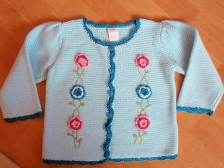 Zaujímavý svetrík, h&m,86