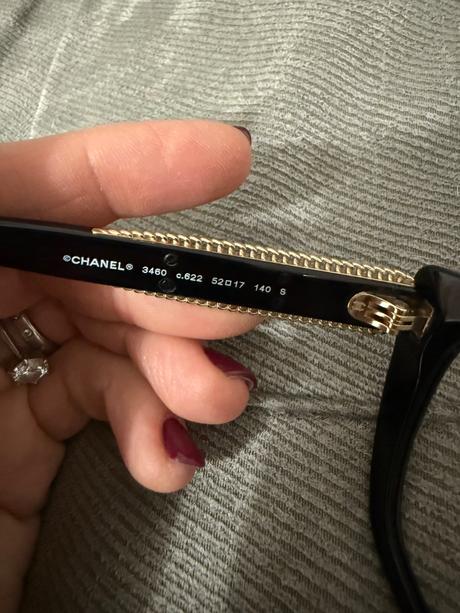 Dioptrické okuliare chanel, chanel