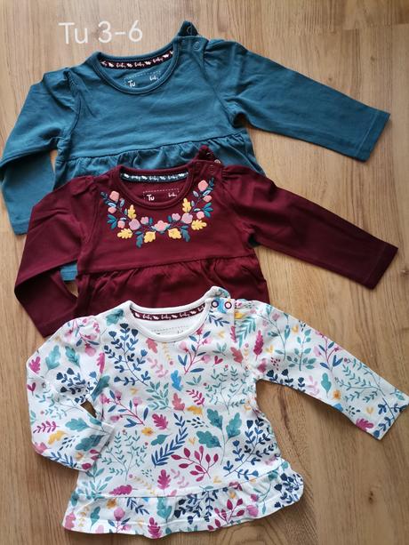 Tričká dlhý rukáv, george,62