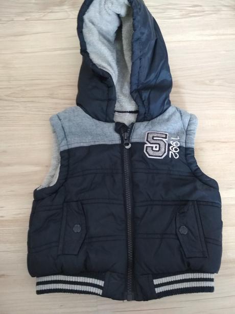 Zateplená vesta, f&f,80