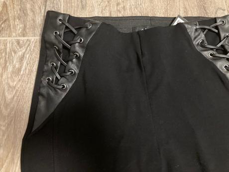 Čierne legíny, amisu,36